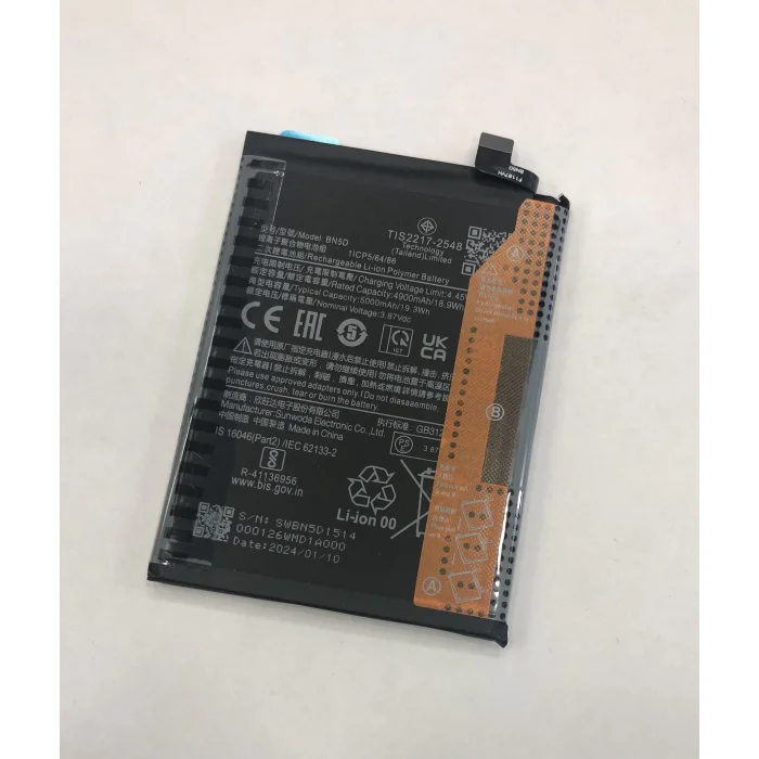Xiaomi Redmi Note 12S Batarya (5000 mAh)