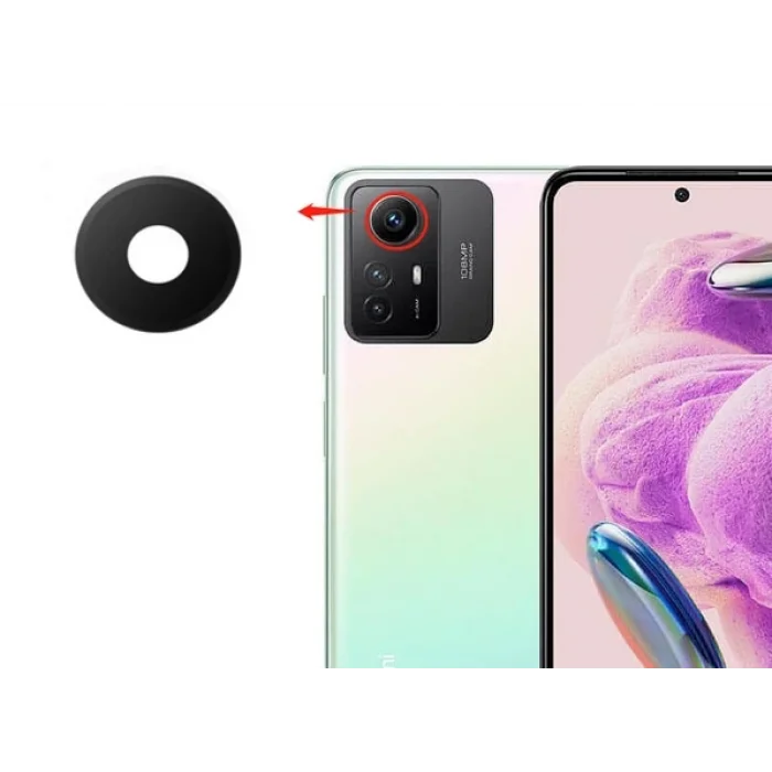 Xiaomi Redmi Note 12S Kamera Camı