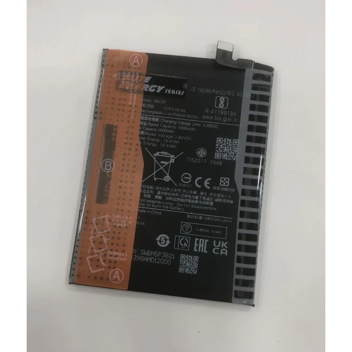 Xiaomi Redmi Note 13 4G Batarya (5000 mAh)
