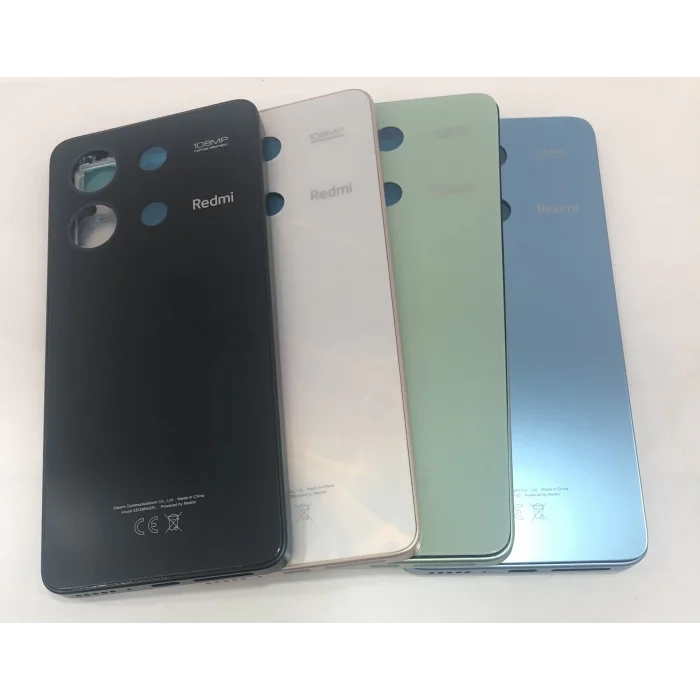 Xiaomi Redmi Note 13 4G Kasa Arka Kapak Pil Kapağı