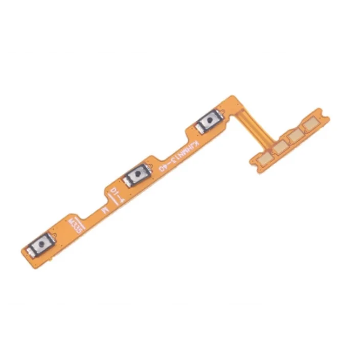 Xiaomi Redmi Note 13 4G Power On Off Yan Ses Film Flex