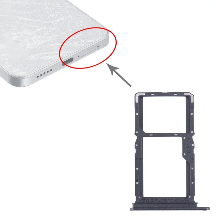 Xiaomi Redmi Note 13 5G Sim Kart Yuvası / Sim Kart Tepsisi