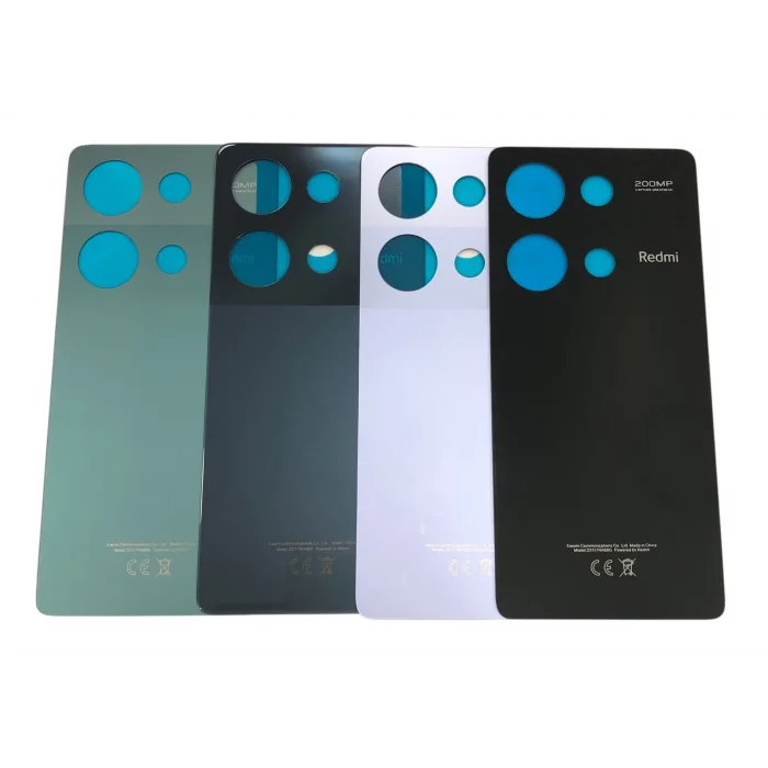 Xiaomi Redmi Note 13 Pro 4G Arka Kapak Pil Kapağı 4 Renk