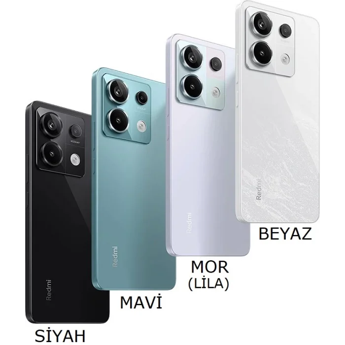 Xiaomi Redmi Note 13 Pro 5G Arka Kapak Pil Kapağı