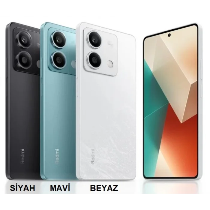Xiaomi Redmi Note 13 Pro 5G Arka Kapak Pil Kapağı Orjinal