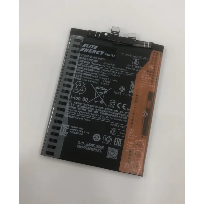 Xiaomi Redmi Note 13 Pro 5G Batarya (5100 mAh)