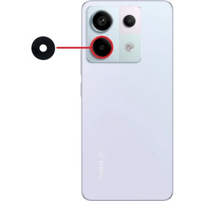 Xiaomi Redmi Note 13 Pro 5G Kamera Camı Alt