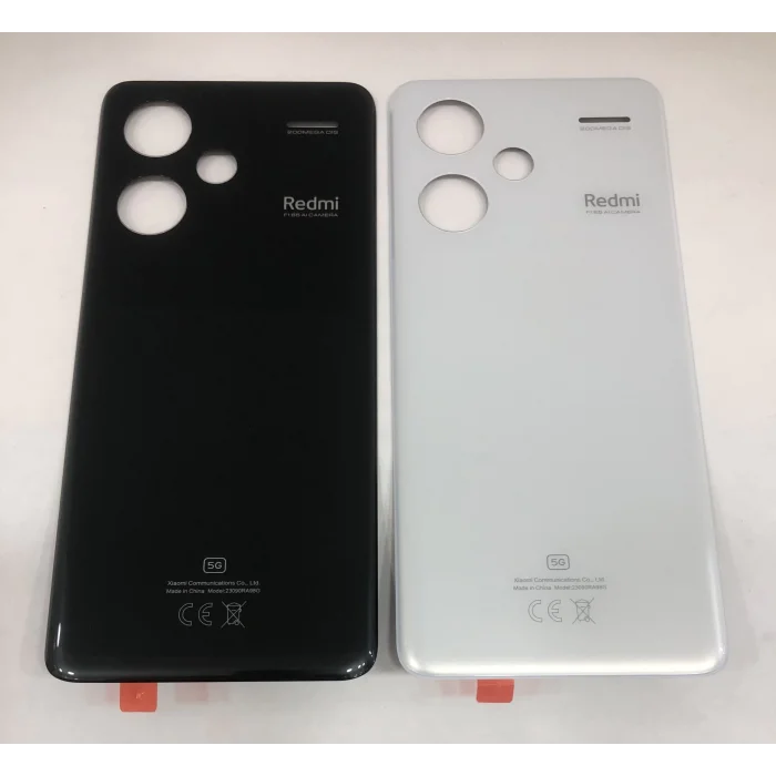 Xiaomi Redmi Note 13 Pro Plus 5G Arka Kapak Pil Kapağı Orjinal