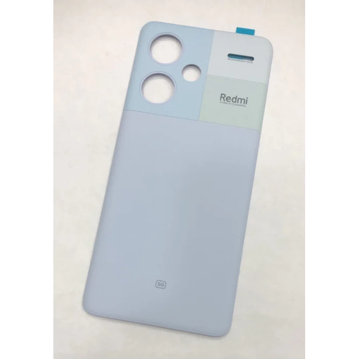 Xiaomi Redmi Note 13 Pro Plus 5G Arka Kapak Pil Kapağı Mavi