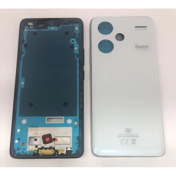Xiaomi Redmi Note 13 Pro Plus 5G Kasa Arka Kapak Pil Kapağı