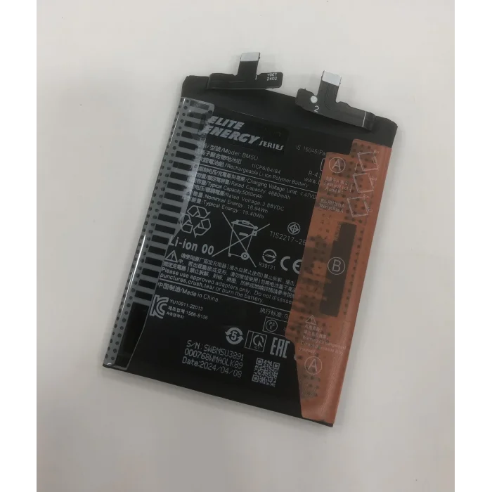 Xiaomi Redmi Note 13 Pro Plus Batarya (5000 mAh)