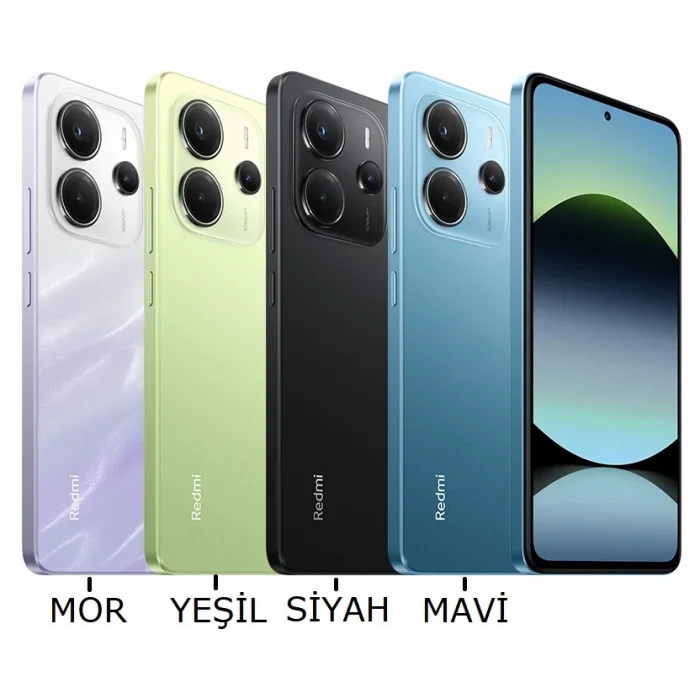 Xiaomi Redmi Note 14 4G Arka Kapak Pil Kapağı Full