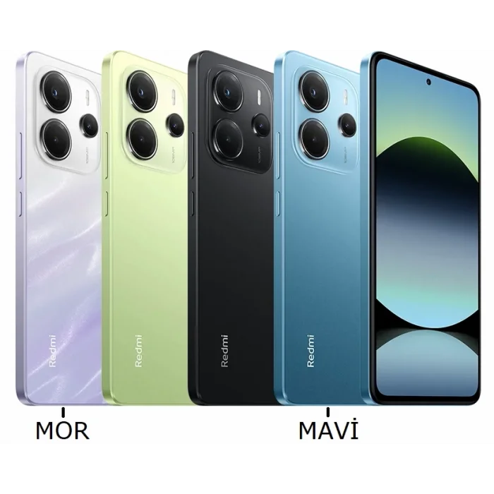 Xiaomi Redmi Note 14 4G Kasa Arka Kapak Pil Kapağı