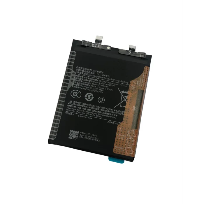 Xiaomi Redmi Note 14 Pro 4G Batarya 6200 mAh