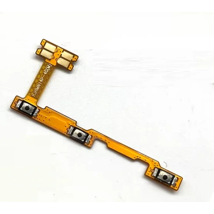 Xiaomi Redmi Note 14 Pro 4G Power On Off Yan Ses Film Flex