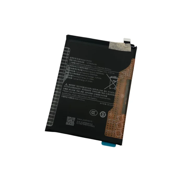 Xiaomi Redmi Note 14 Pro 5G Batarya 5500 mAh
