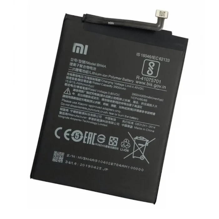 Xiaomi Redmi Note 7 Batarya (4000 mAh)