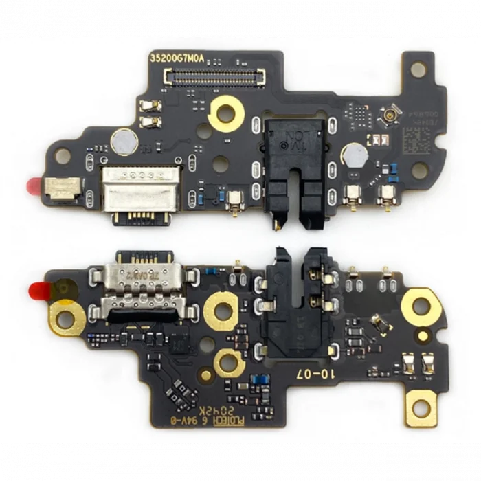 Xiaomi Redmi Note 8 Pro Şarj Soketi Bordu Full Orjinal