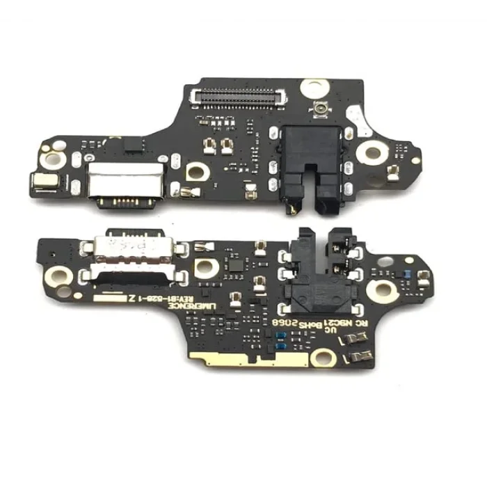Xiaomi Redmi Note 9 Pro Şarj Soketi Bordu Full Orjinal