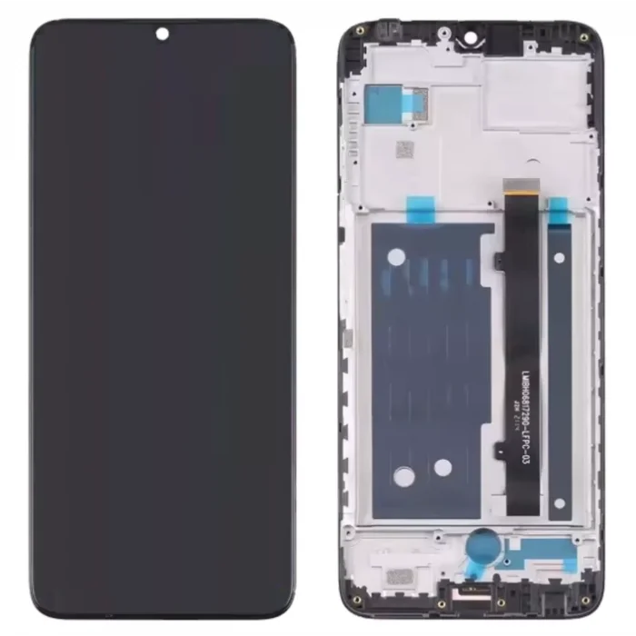 ZTE Blade V30 Vita Lcd Ekran + Dokunmatik Çıtalı