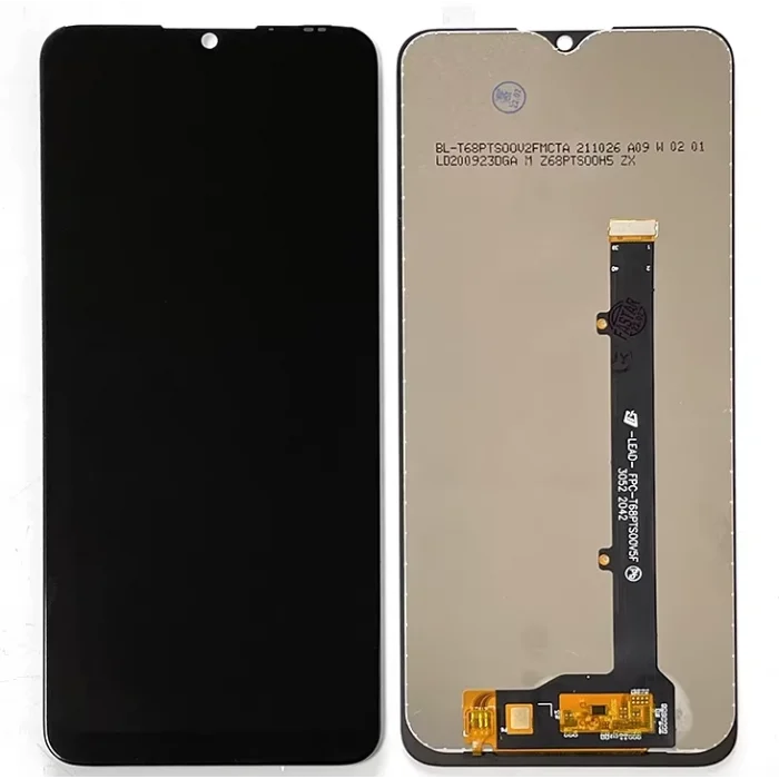 ZTE Blade V30 Vita Lcd Ekran + Dokunmatik Full