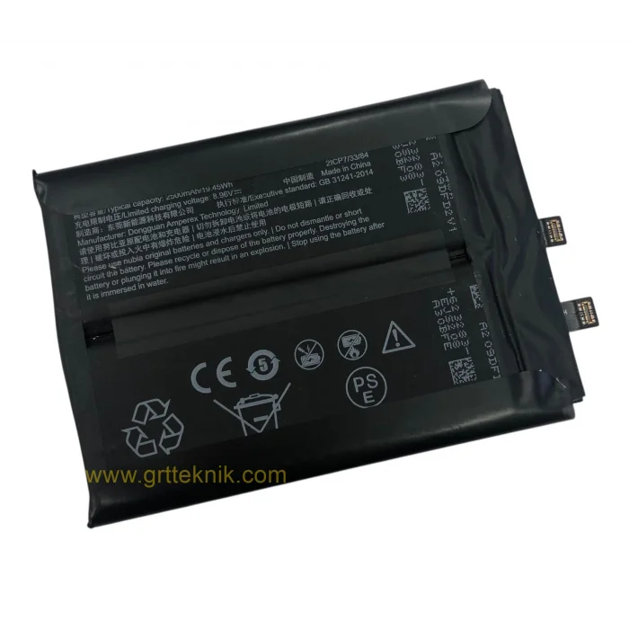 ZTE Nubia Red Magic 7S Pro Batarya (5000 mAh)