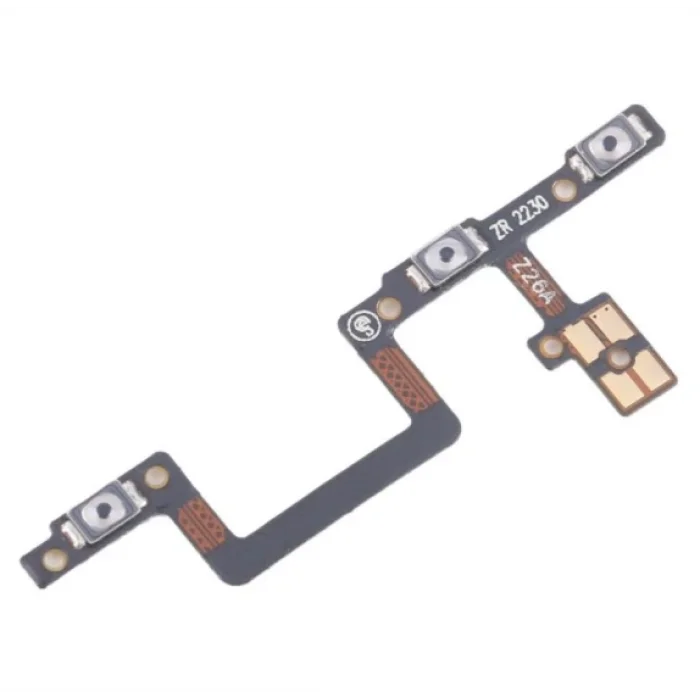 ZTE Nubia V40 Design (8046) Power On Off Yan Ses Film Flex