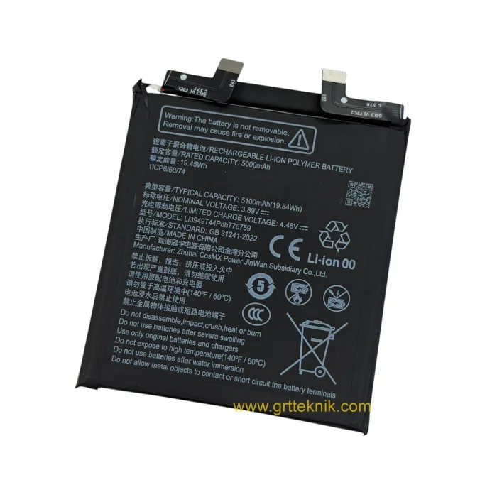 ZTE Nubia Z50S Pro Batarya (5100 mAh)