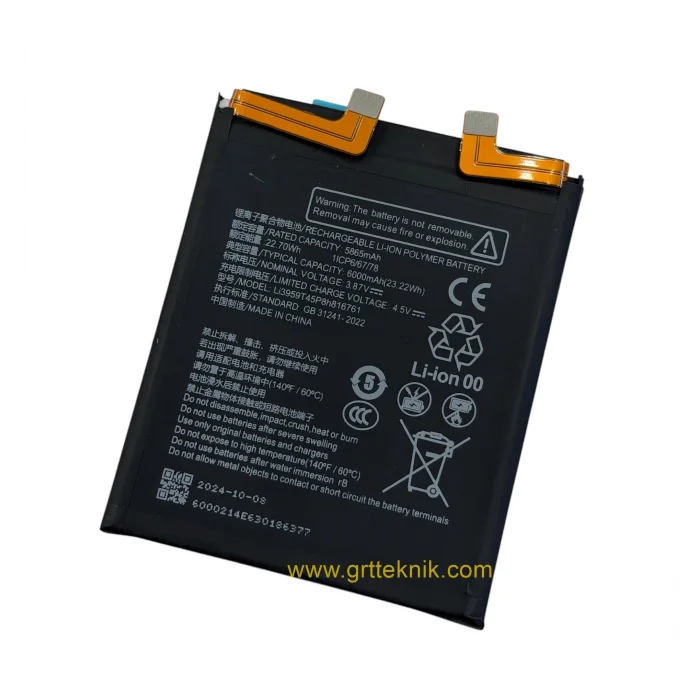 ZTE Nubia Z60 Ultra Batarya (6000 mAh)