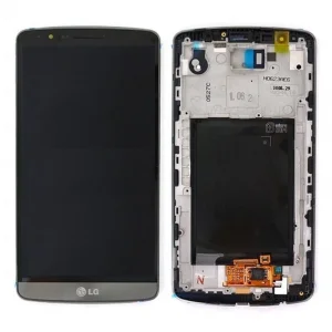 Lg G3 (D855Tr) Lcd Ekran + Dokunmatik Çıtalı