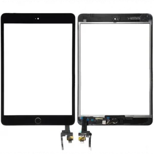 iPad Mini 3 (A1599) Dokunmatik + Home Tuşu (Tamir Seti)