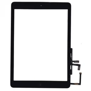 iPad 6.Nesil Uyumlu (A1954) Dokunmatik Ön Cam + Home Tuş