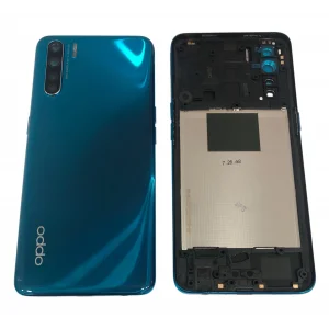 Oppo A91 (CPH2021) Kasa Arka Kapak Pil Kapağı