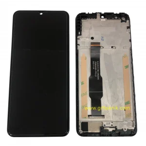 Mipo M33 Lcd Ekran + Dokunmatik Full Çıtalı Orjinal