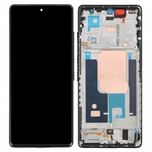 infinix Note 40 Pro 4G (X6850) Lcd Ekran + Dokunmatik Full Çıtalı