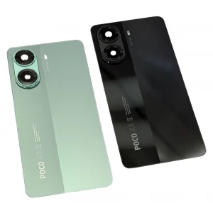 Poco X7 Pro Arka Kapak Pil Kapağı Full Kamera Camlı