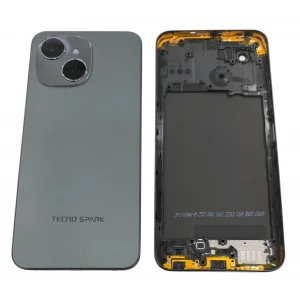 Tecno Spark 40C (KM4n) Kasa Arka Kapak Pil Kapağı