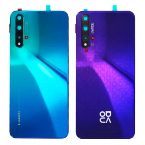Huawei Nova 5T (YAL-L21) Arka Kapak Pil Kapağı Full Orjinal