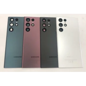 Samsung S908E/DS Galaxy S22 Ultra Arka Kapak Pil Kapağı Full Orjinal Çıkma