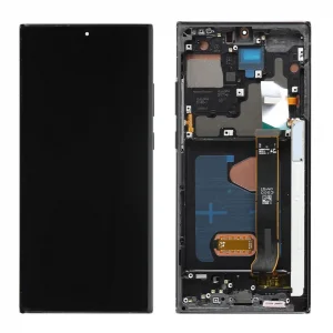 Samsung N985F Galaxy Note 20 Ultra Lcd Ekran + Dokunmatik Full Kasalı Oled