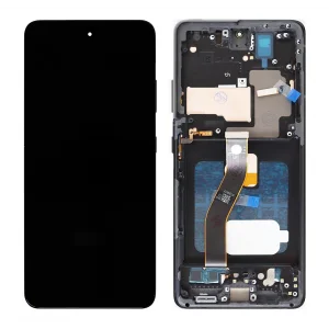 Samsung G998B Galaxy S21 Ultra Lcd Ekran + Dokunmatik Full Kasalı Oled