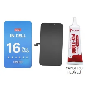 Apple iPhone 16 Pro Max Lcd Ekran + Dokunmatik Full ZY
