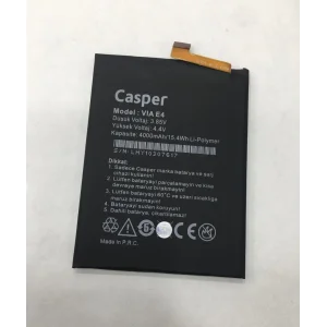 Casper Via E4 Batarya (4000 mAh)