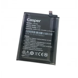 Casper Via E4 Batarya (4000 mAh) Orjinal
