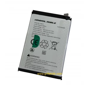 General Mobile Era 50 (G318) Batarya 5000 mAh Orjinal