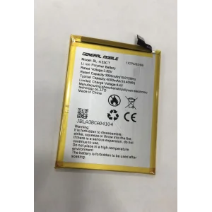 General Mobile GM 22 Batarya (4000 mAh)