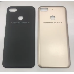 General Mobile GM 8 Go Arka Kapak Pil Kapağı