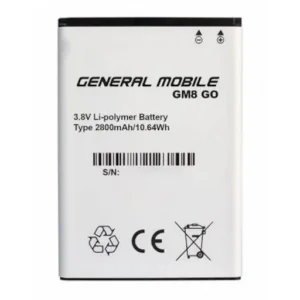 General Mobile GM 9 Go Batarya (3500 mAh)