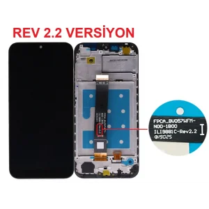 Huawei Honor 8S (KSA-LX9) Lcd Ekran + Dokunmatik Çıtalı 2.2