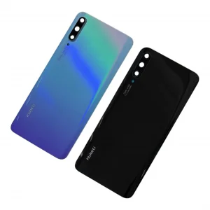 Huawei P Smart Pro (STK-L21) Arka Kapak Pil Kapağı + Kamera Camı